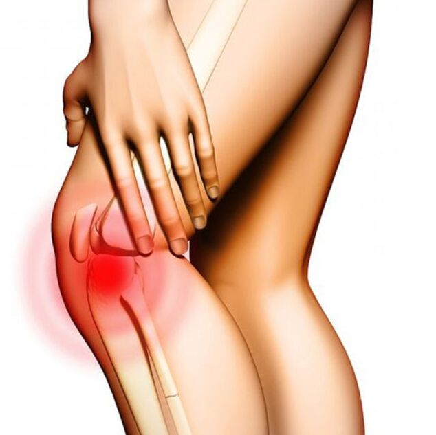 knee pain with osteoarthritis