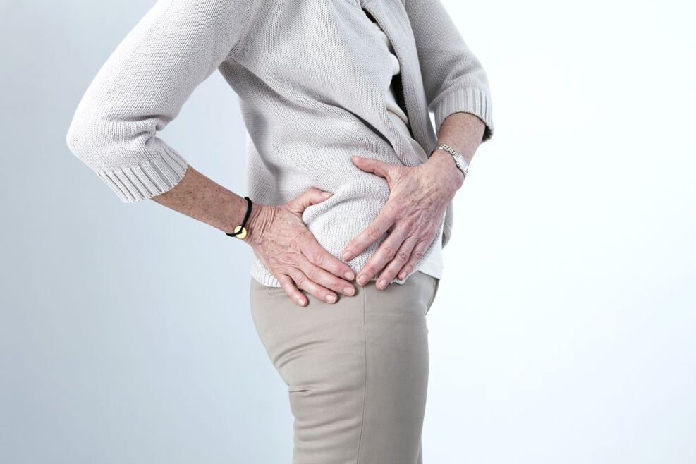 arthritic pain in the hip