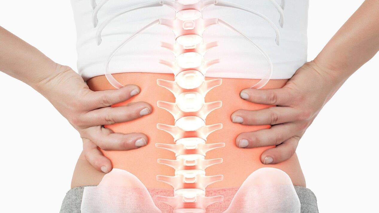 spinal injury in lower back pain
