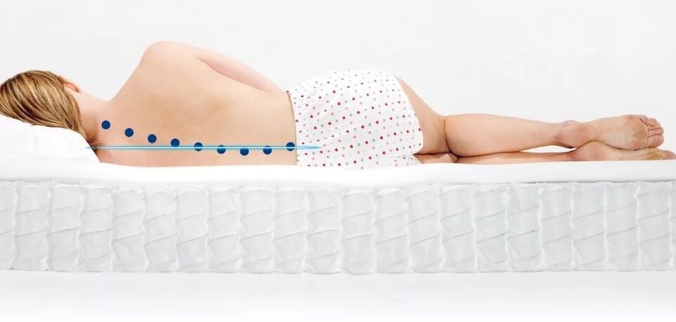 Orthopedic mattress