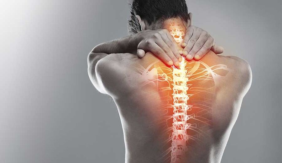 Osteochondrosis of the neck