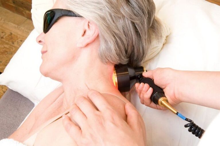 Physiotherapy for the neck