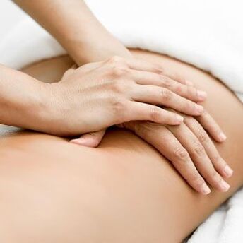 massage for osteochondrosis of the lumbar spine